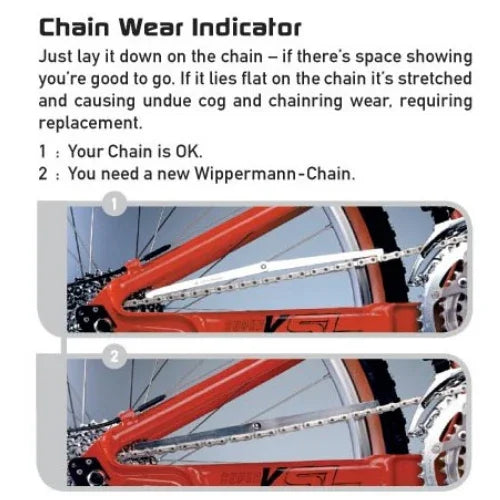 Connex Chain Wear Indicator
