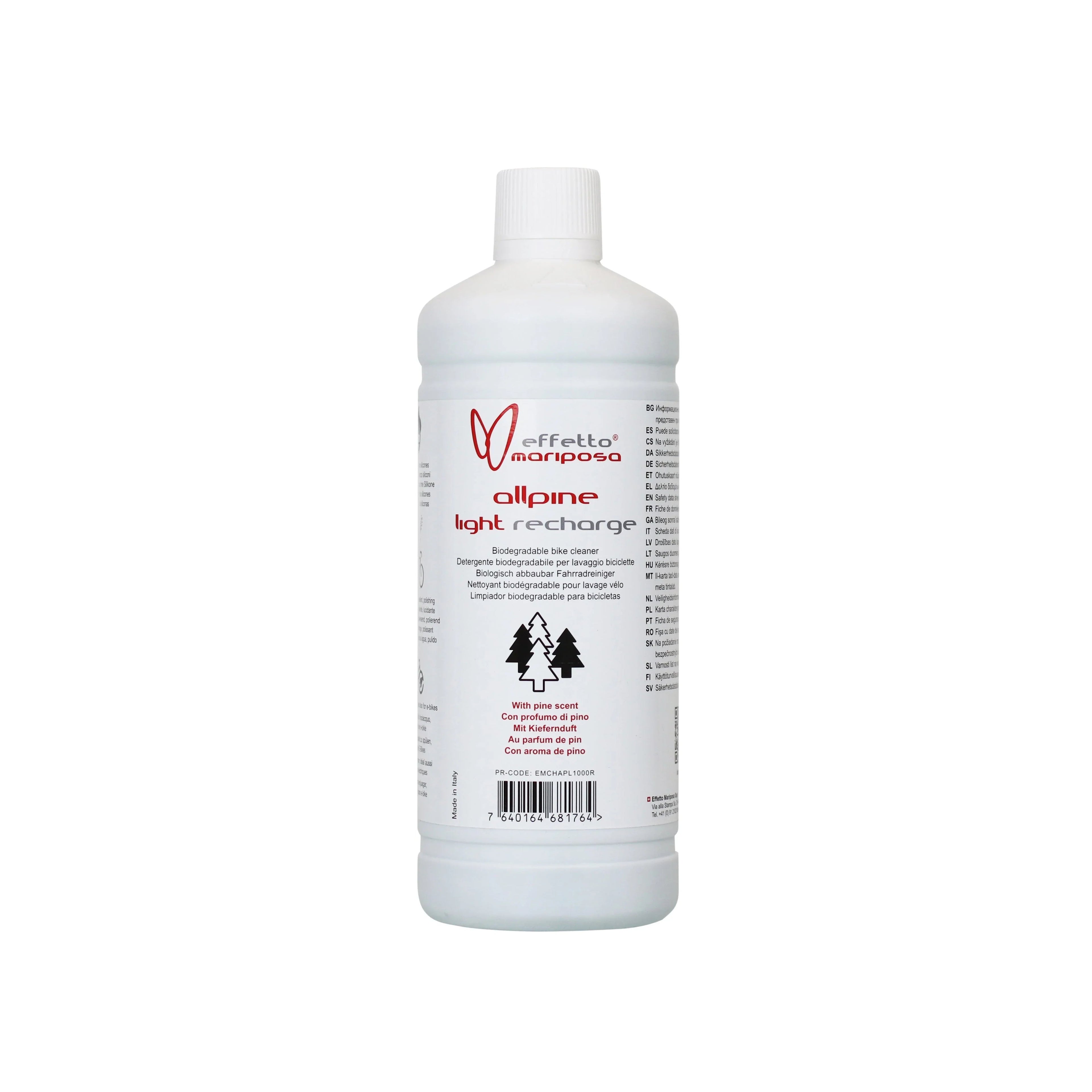 Allpine Light - Biodegradable Bicycle Cleaner