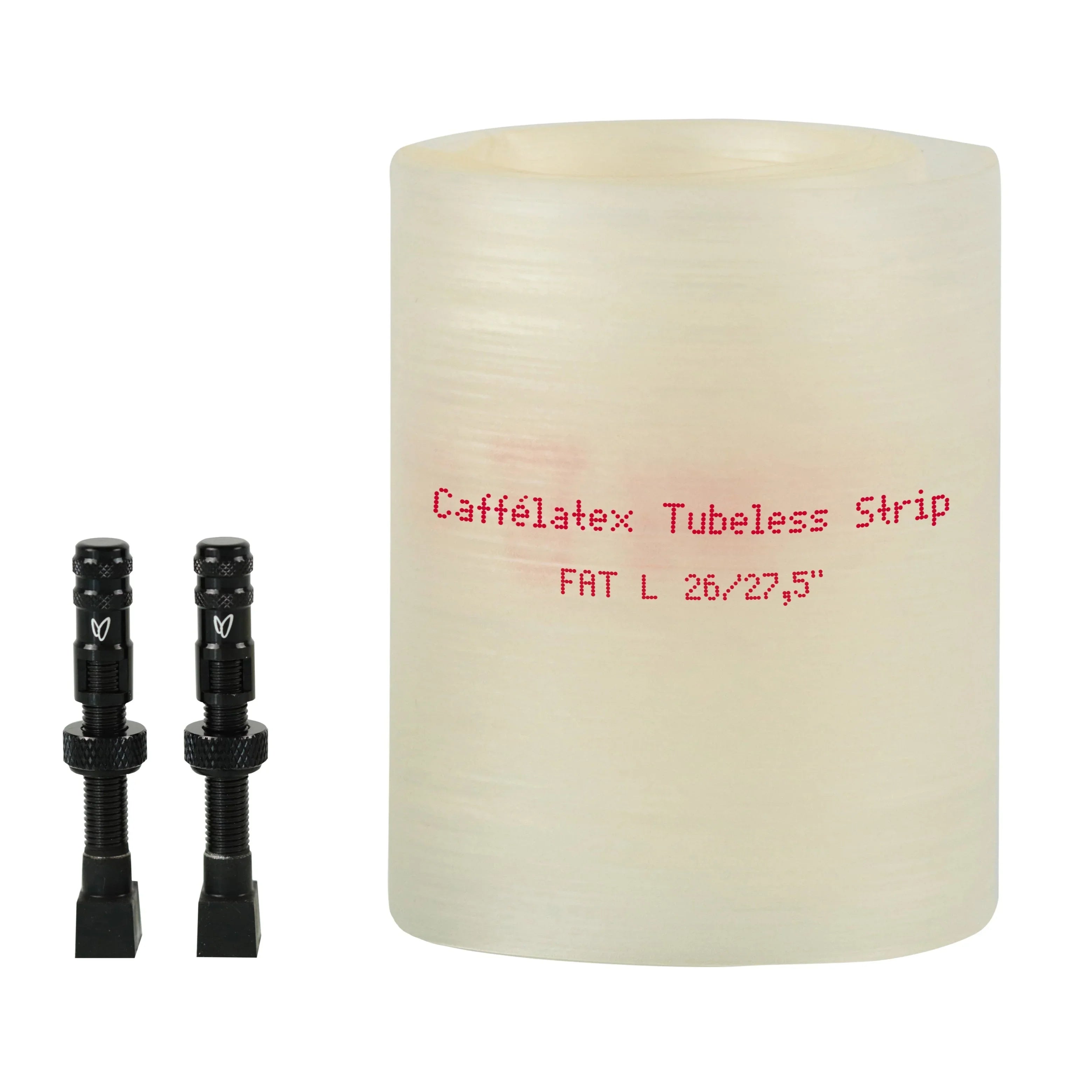 Caffélatex Tubeless Rim Strips with Valves