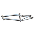 TRUTH BMX | 18" MECHANICSVILLE STREET TITANIUM BMX FRAME