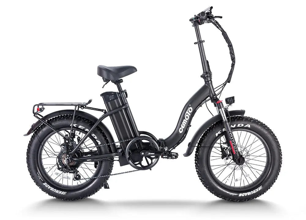 CEMOTO EBIKE B09A | Foldable Electric Commuter Bike