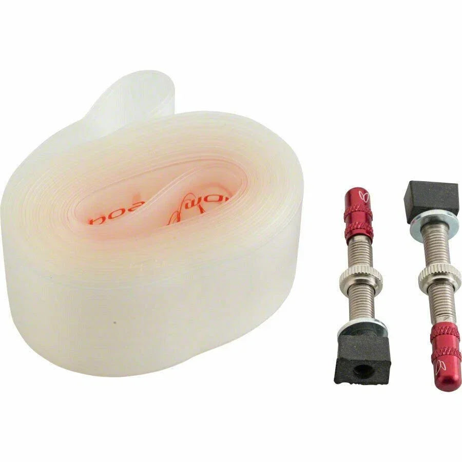 Caffélatex Tubeless Rim Strips with Valves